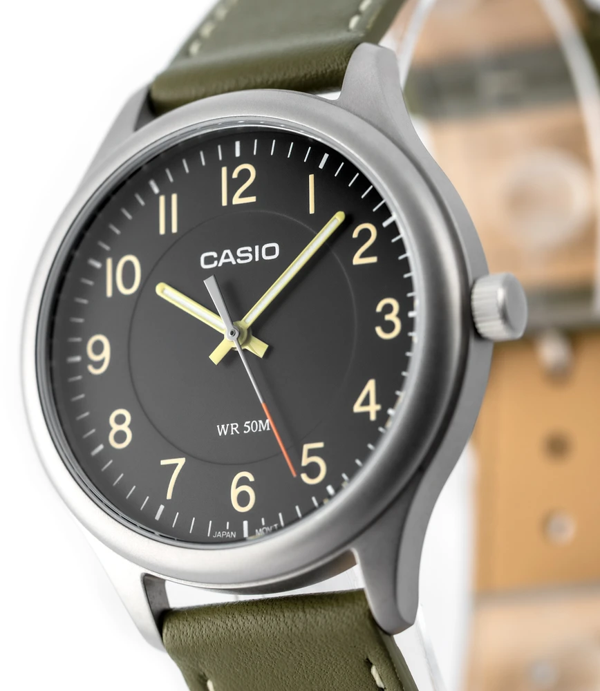 Vyriškas laikrodis Casio MTP-B160L-1B2 + BOX