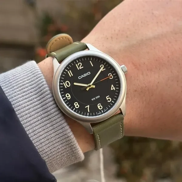 Vyriškas laikrodis Casio MTP-B160L-1B2 + BOX