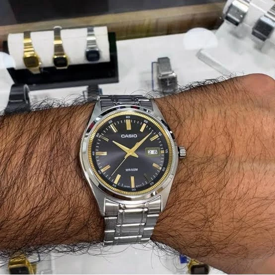 Vyriškas laikrodis Casio MTP-B180D-1A2 + BOX