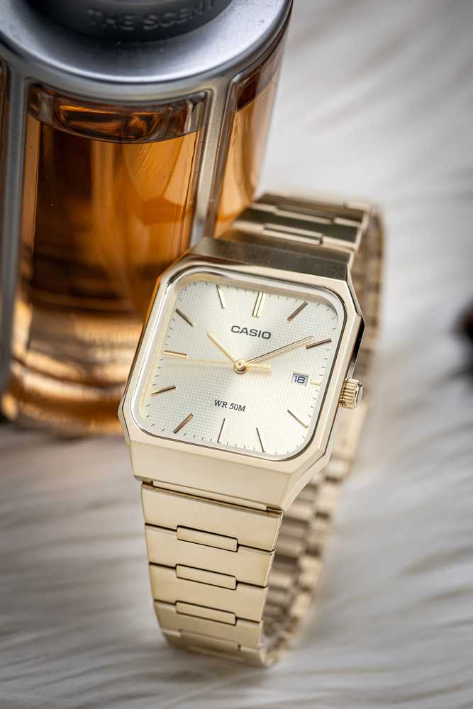 Vyriškas laikrodis CASIO MTP-B185G-9A + BOX