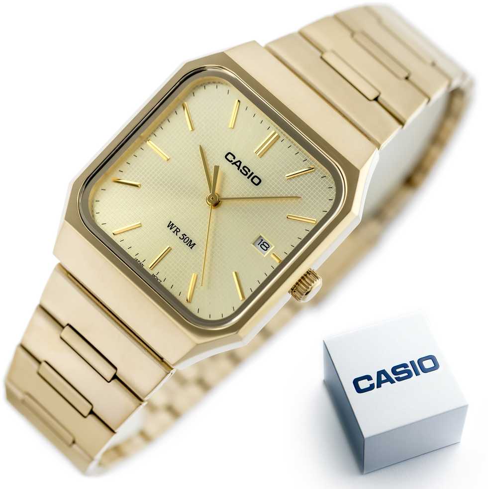 Vyriškas laikrodis CASIO MTP-B185G-9A + BOX