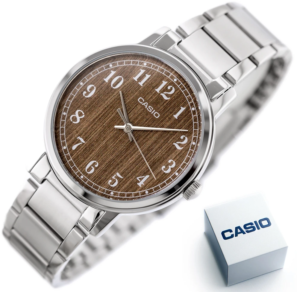 Laikrodis vyrams CASIO MTP-E145D-5B2 (zd196a) + dėžutė