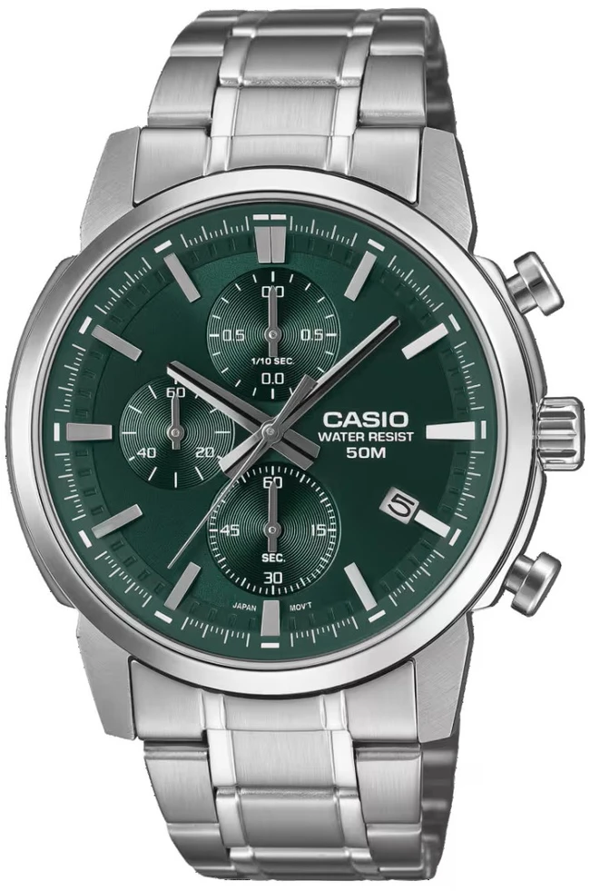 Vyriškas laikrodis Casio MTP-E510D-3A + BOX