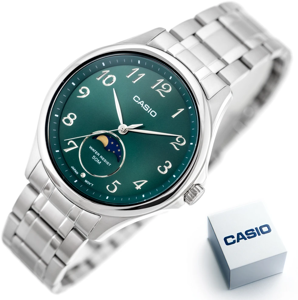 Vyriškas laikrodis CASIO MTP-M110D-3A (zd293b) + BOX