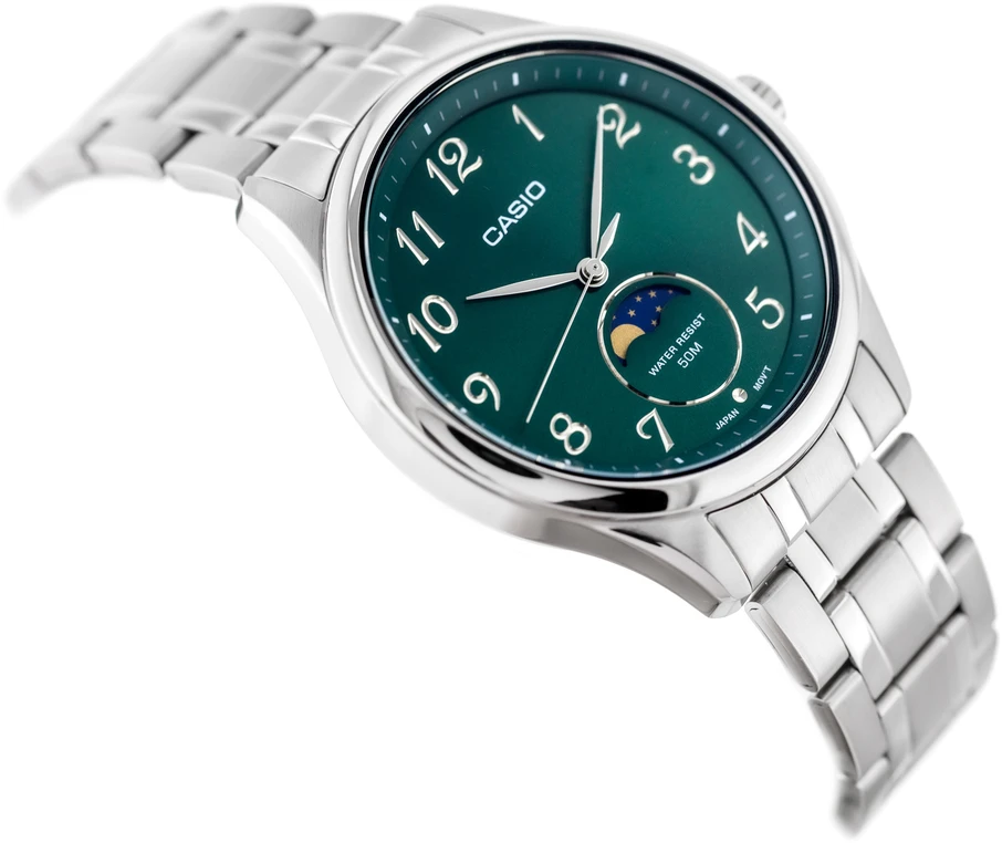 Vyriškas laikrodis CASIO MTP-M110D-3A (zd293b) + BOX