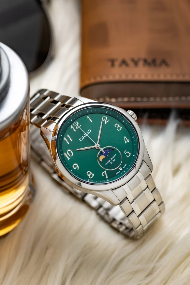 Vyriškas laikrodis CASIO MTP-M110D-3A (zd293b) + BOX