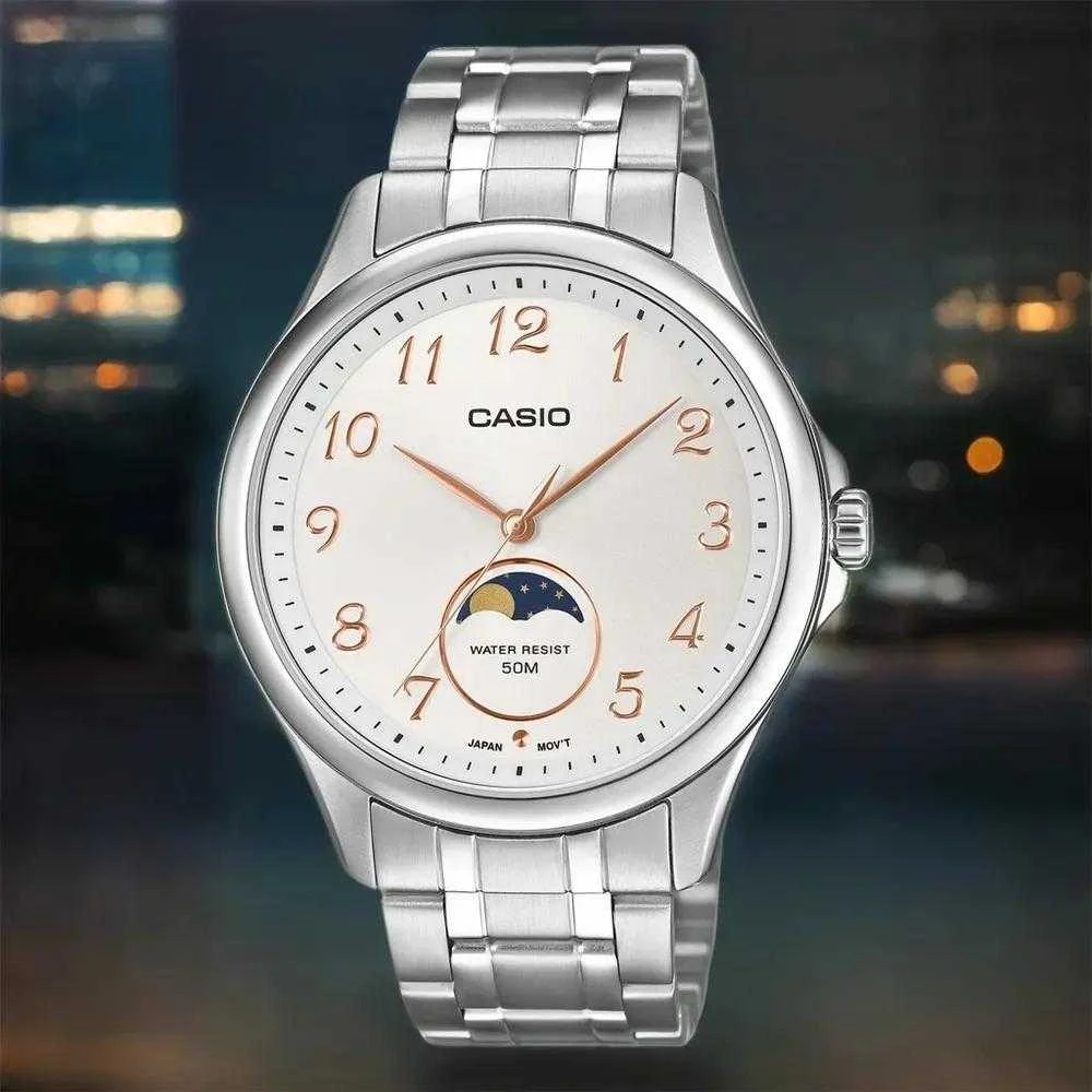 Vyriškas laikrodis CASIO MTP-M110D-7A (zd293c) + BOX