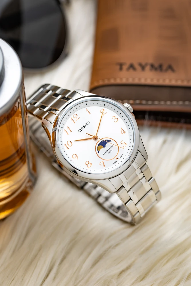Vyriškas laikrodis CASIO MTP-M110D-7A (zd293c) + BOX