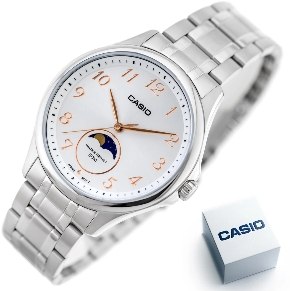 Vyriškas laikrodis CASIO MTP-M110D-7A (zd293c) + BOX