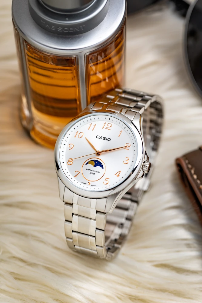 Vyriškas laikrodis CASIO MTP-M110D-7A (zd293c) + BOX