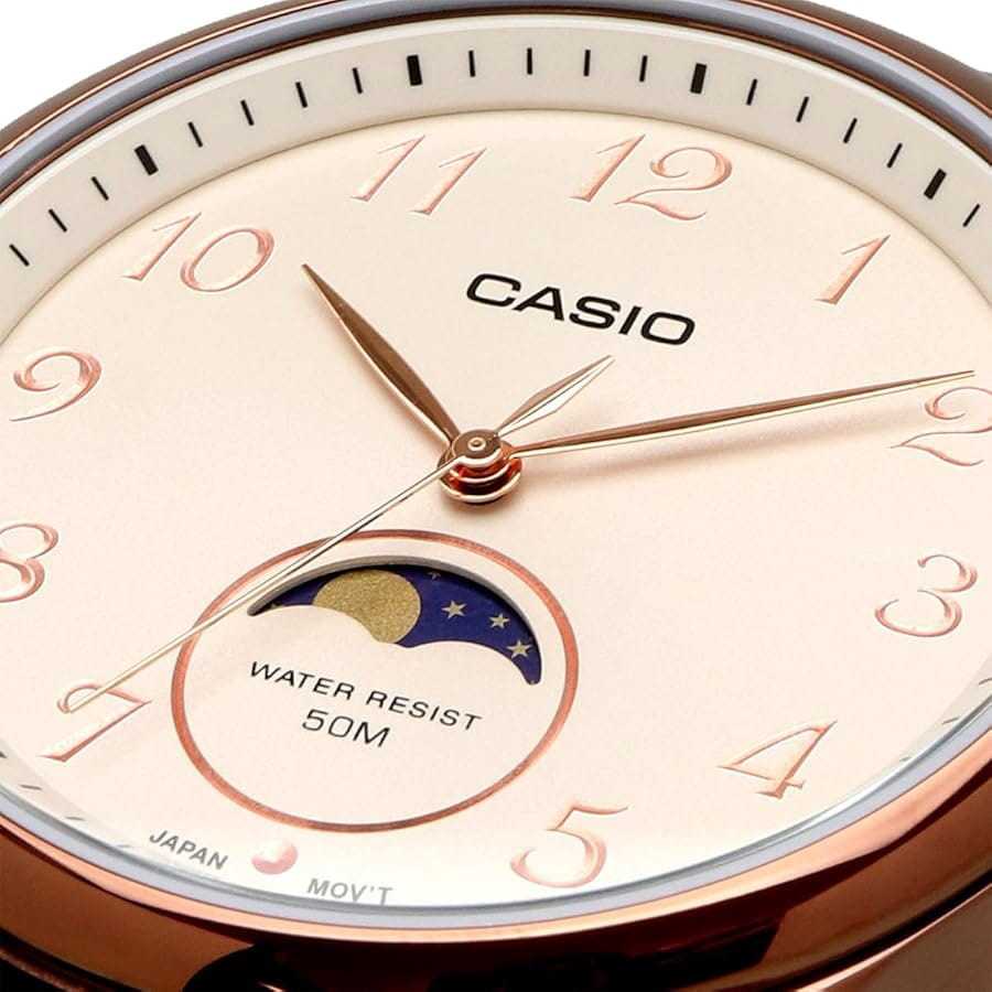 Vyriškas laikrodis CASIO MTP-M110RL-5A (zd293e) + BOX