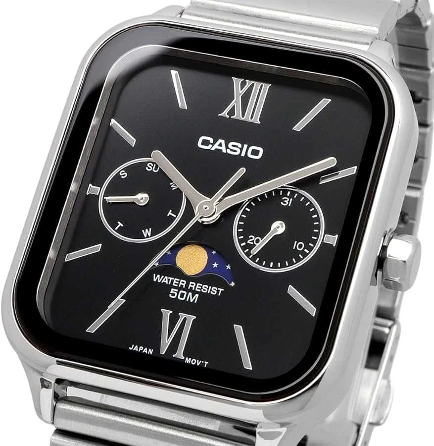 CASIO VYRIŠKAS LAIKRODIS MTP-M305D-1A2 + DĖŽUTĖ