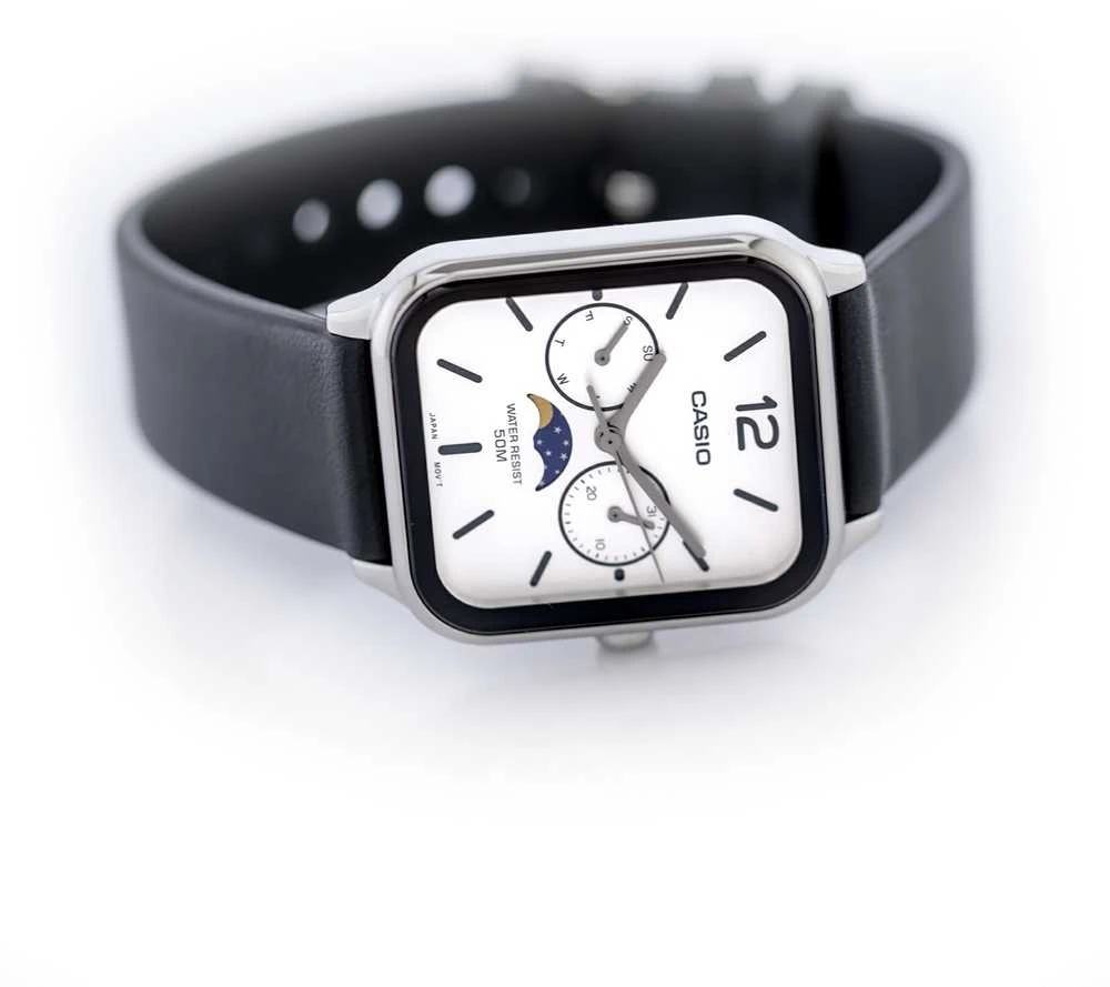 CASIO VYRIŠKAS LAIKRODIS MTP-M305L-7AV + DĖŽUTĖ