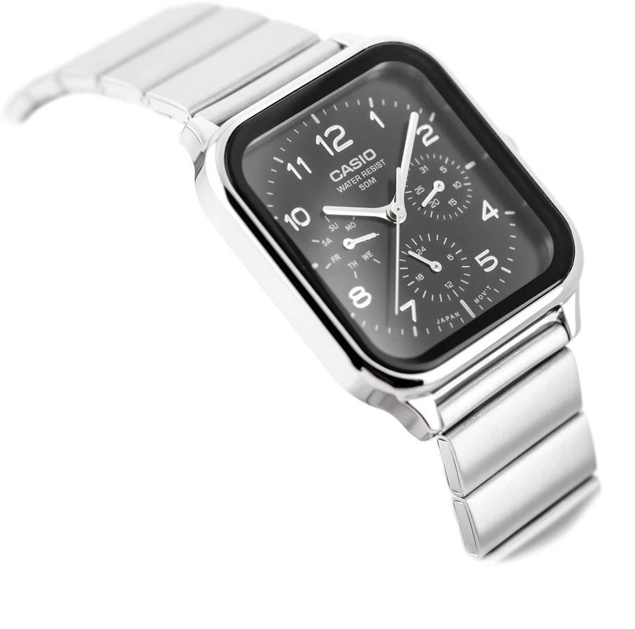 Vyriškas laikrodis CASIO MTP-M306D-1A + BOX