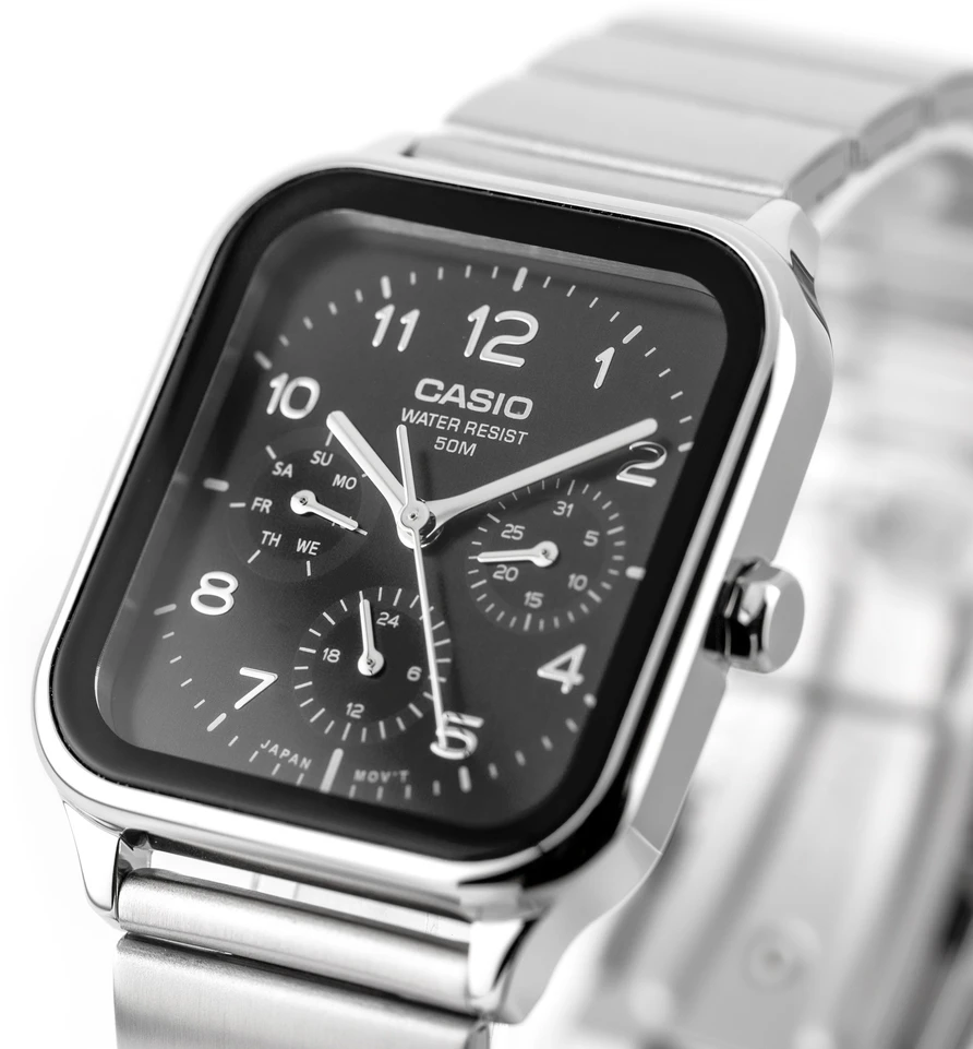 Vyriškas laikrodis CASIO MTP-M306D-1A + BOX