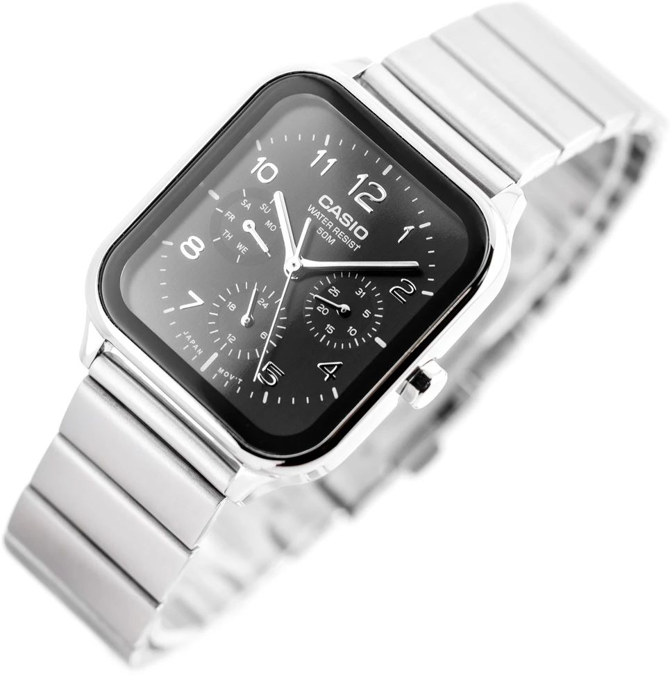 Vyriškas laikrodis CASIO MTP-M306D-1A + BOX