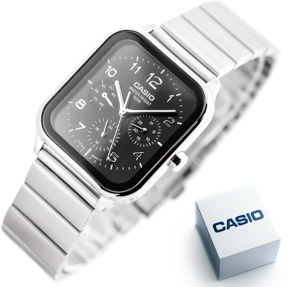 Vyriškas laikrodis CASIO MTP-M306D-1A + BOX