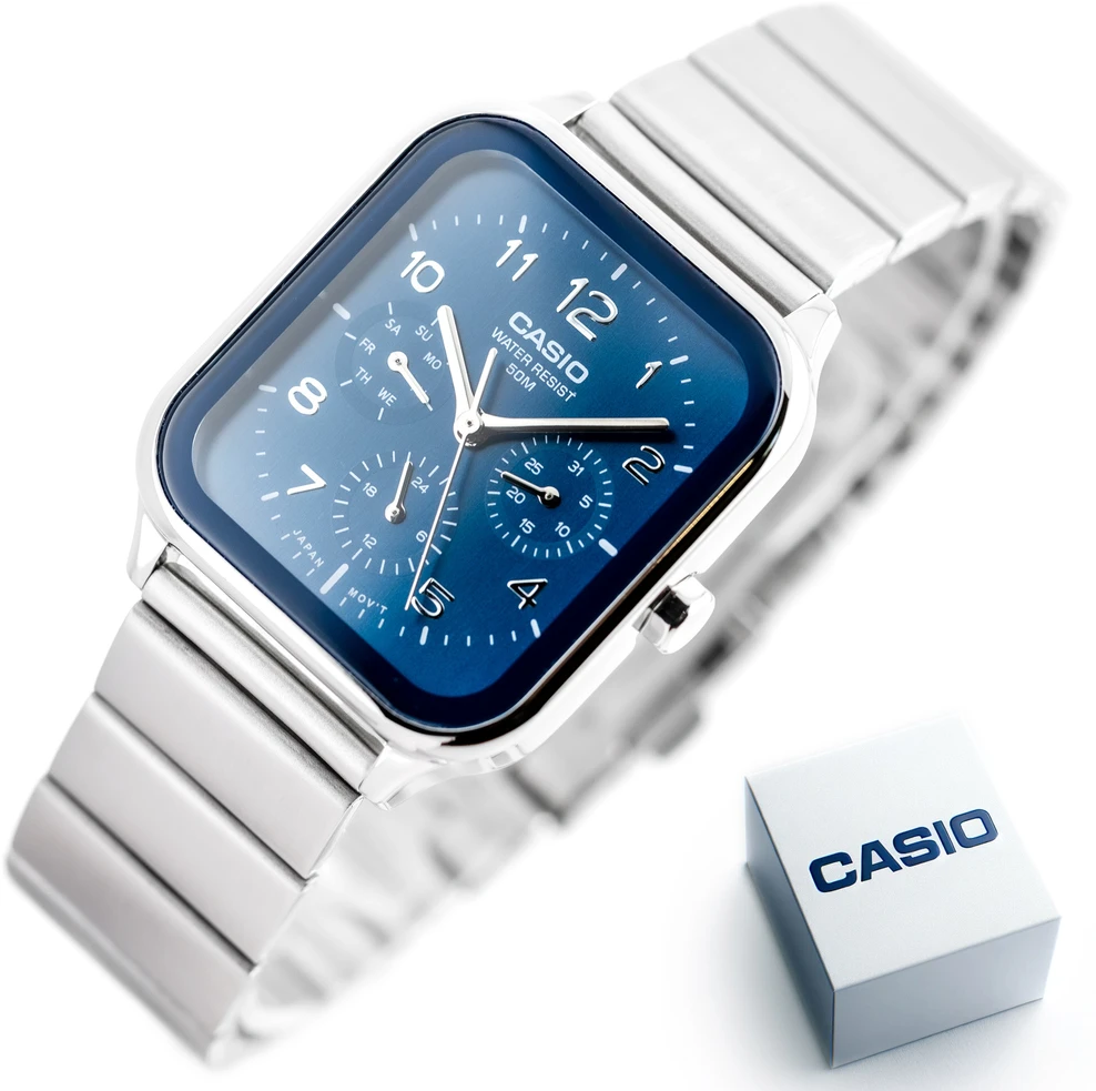 Vyriškas laikrodis CASIO MTP-M306D-2A + BOX