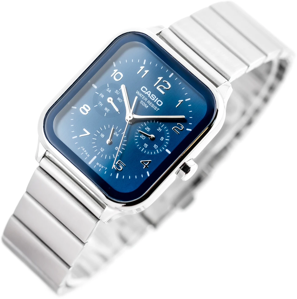 Vyriškas laikrodis CASIO MTP-M306D-2A + BOX