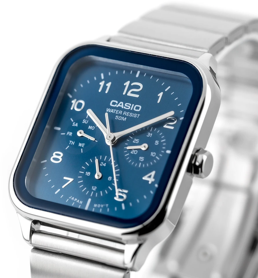Vyriškas laikrodis CASIO MTP-M306D-2A + BOX