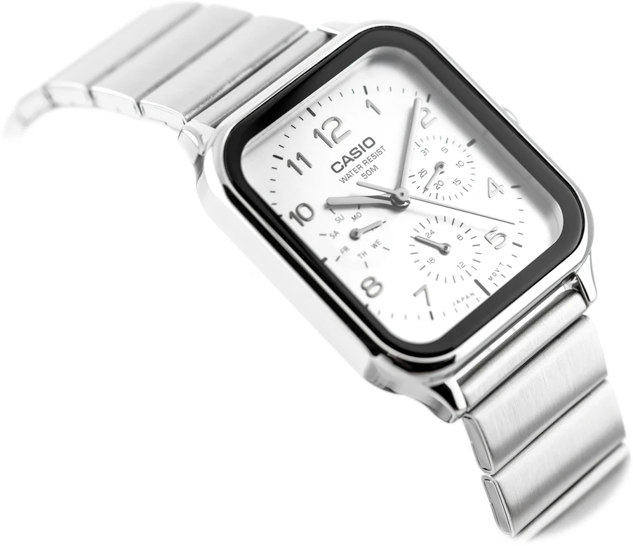 Vyriškas laikrodis CASIO MTP-M306D-7A + BOX
