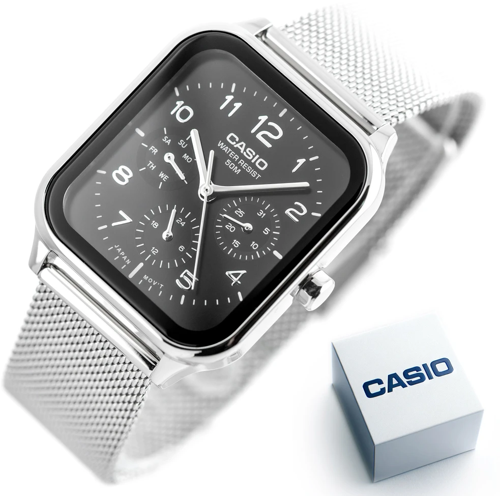 Vyriškas laikrodis CASIO MTP-M306M-1A + BOX