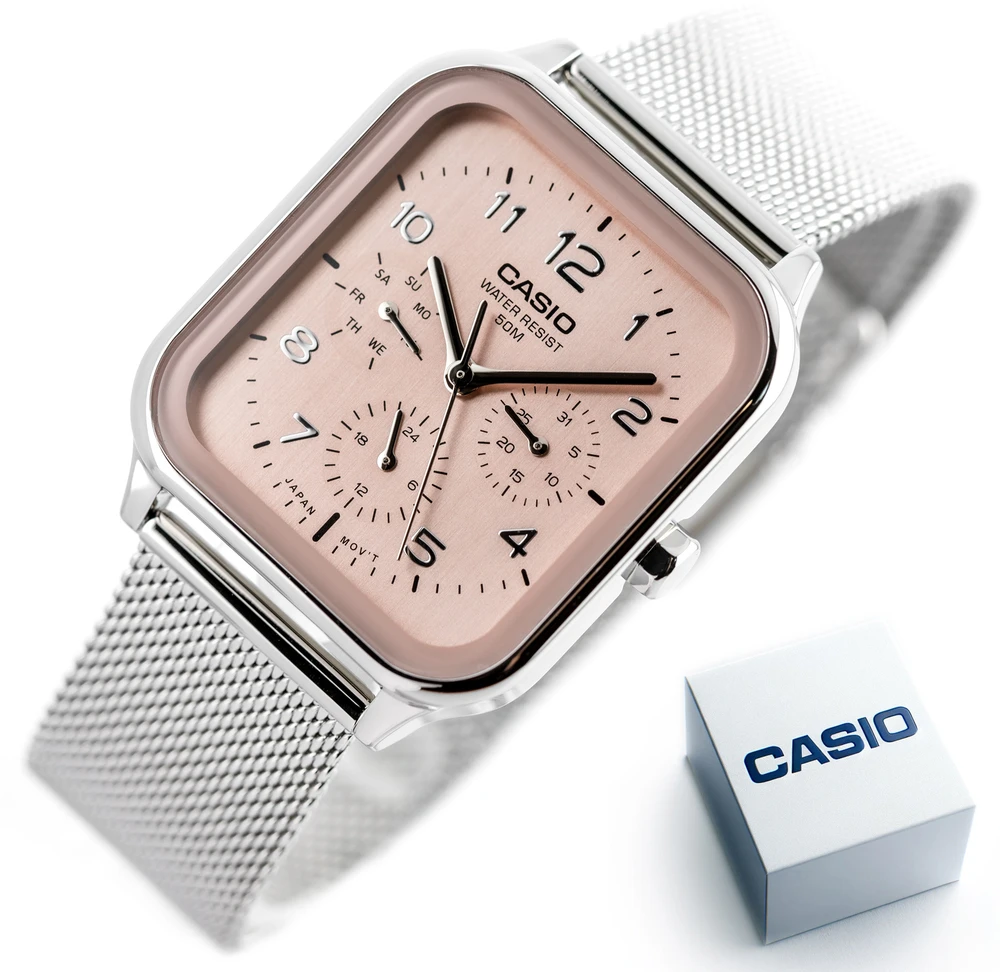 Vyriškas laikrodis CASIO MTP-M306M-4A + BOX