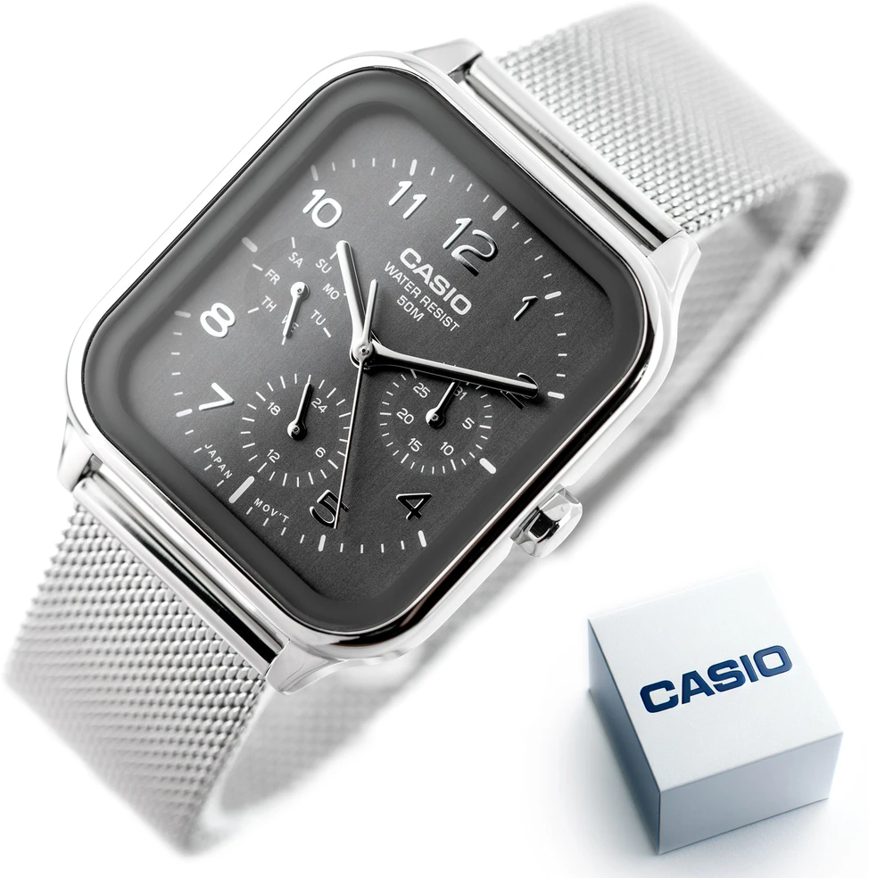 Vyriškas laikrodis CASIO MTP-M306M-8A + BOX