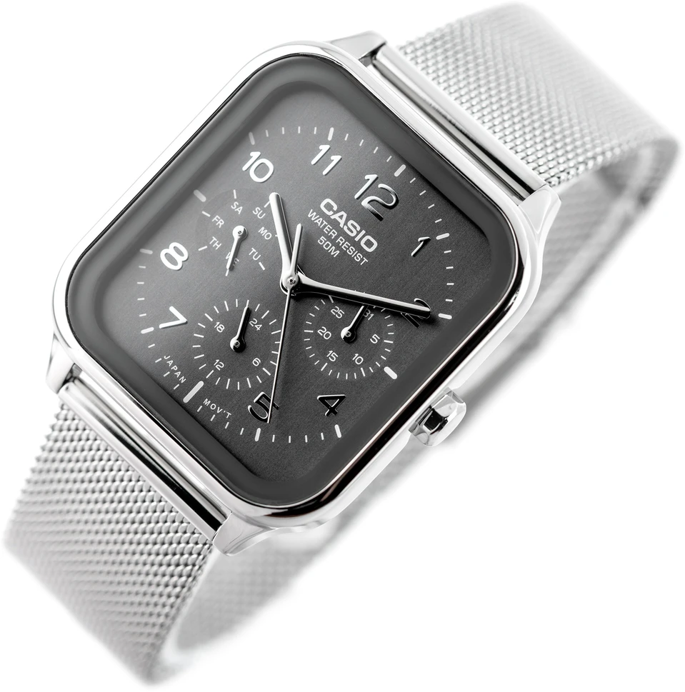 Vyriškas laikrodis CASIO MTP-M306M-8A + BOX
