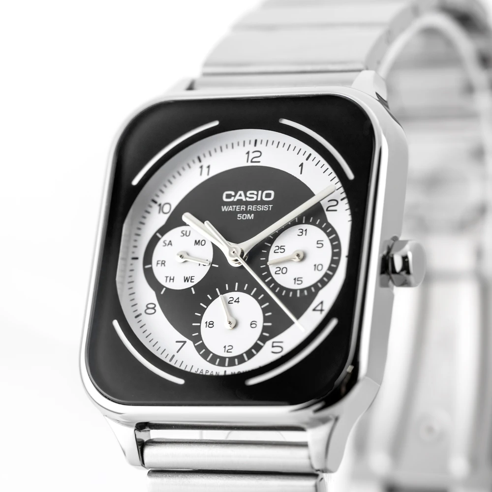 Vyriškas laikrodis CASIO MTP-M307D-1B + BOX