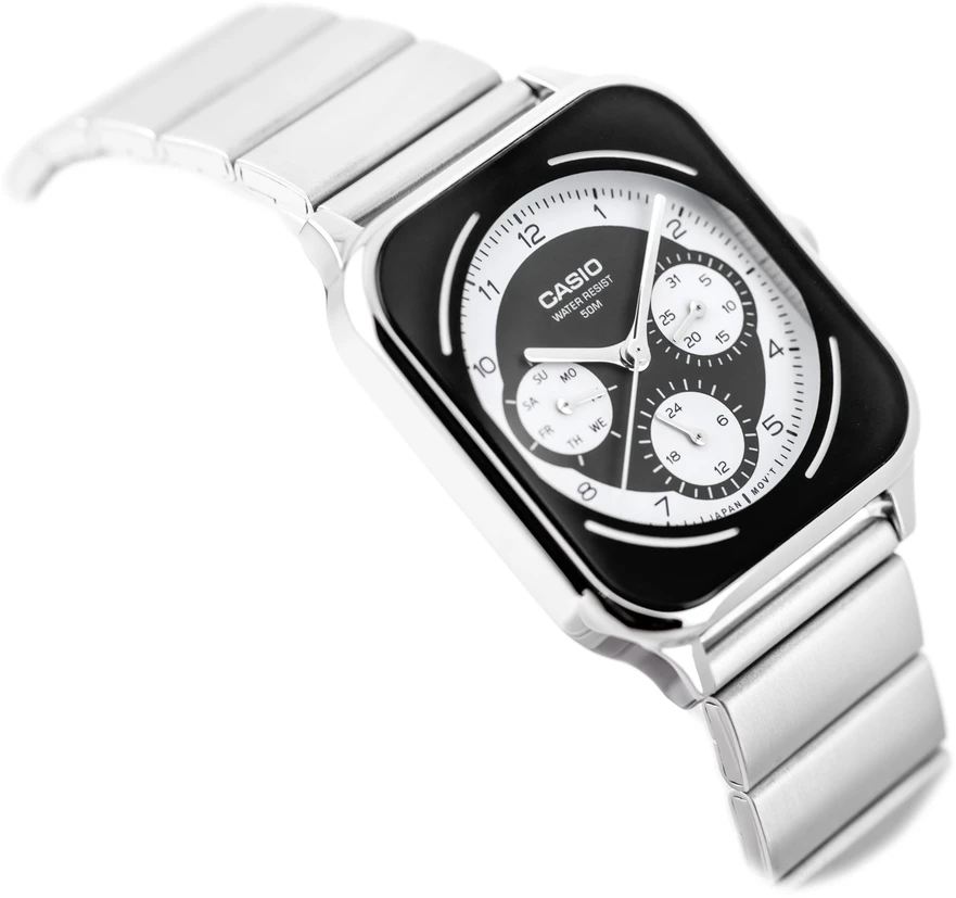 Vyriškas laikrodis CASIO MTP-M307D-1B + BOX