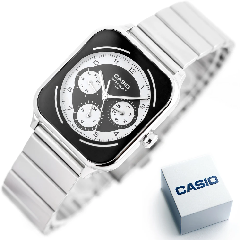 Vyriškas laikrodis CASIO MTP-M307D-1B + BOX