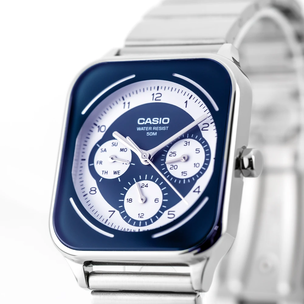 Vyriškas laikrodis CASIO MTP-M307D-2B + BOX
