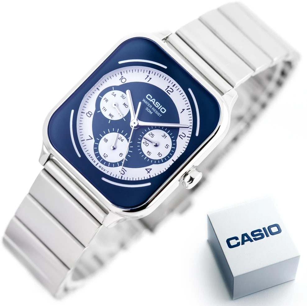 Vyriškas laikrodis CASIO MTP-M307D-2B + BOX