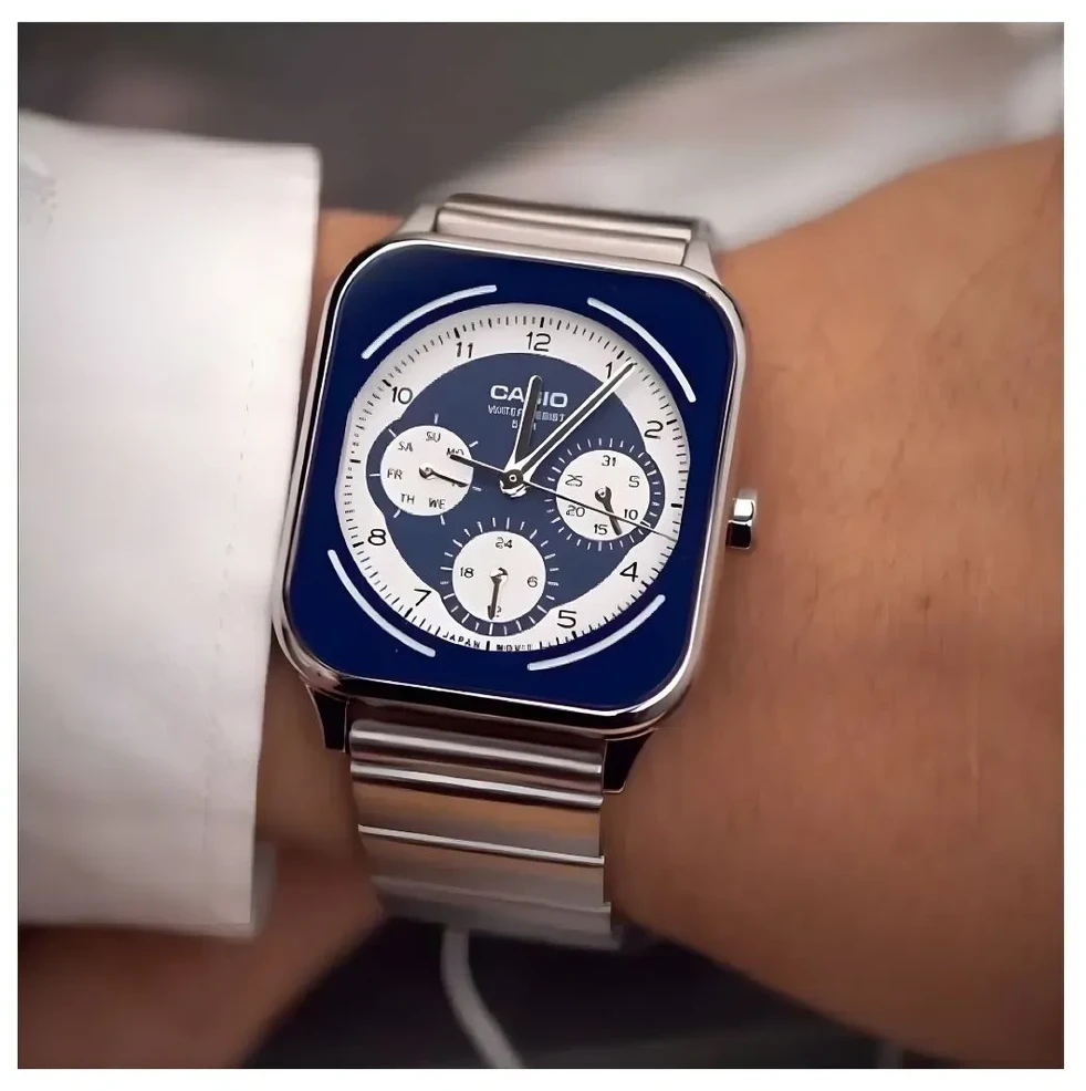 Vyriškas laikrodis CASIO MTP-M307D-2B + BOX