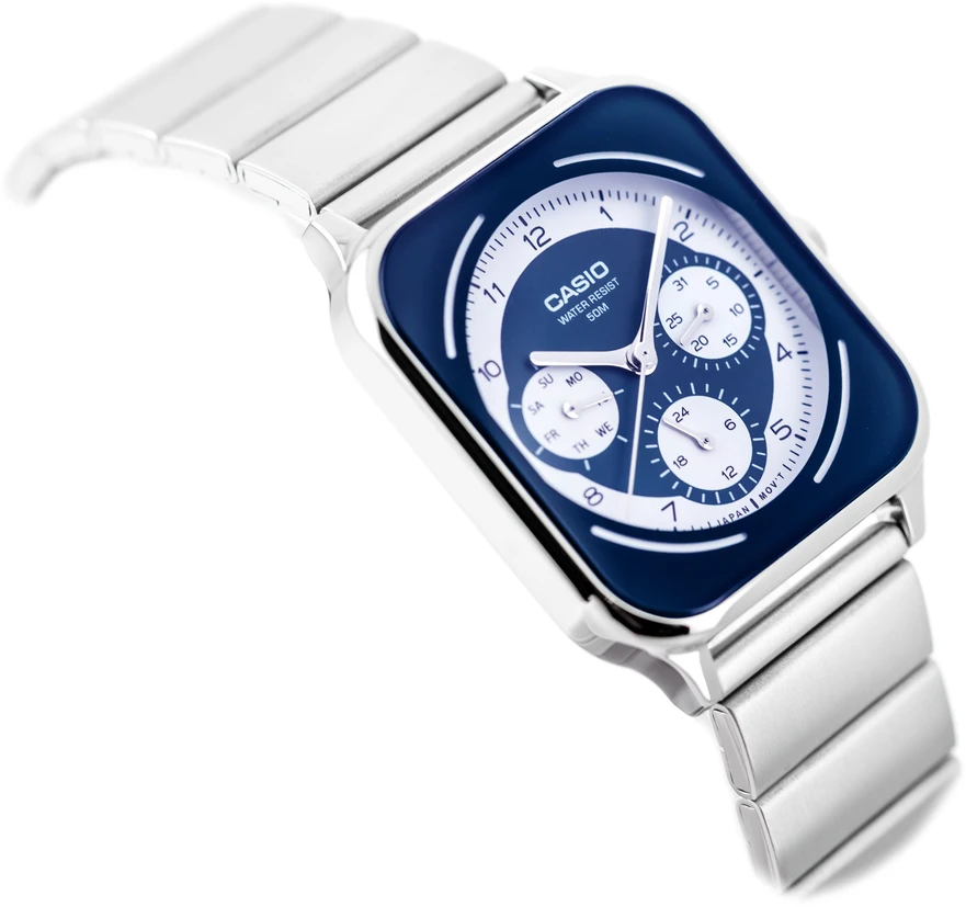 Vyriškas laikrodis CASIO MTP-M307D-2B + BOX