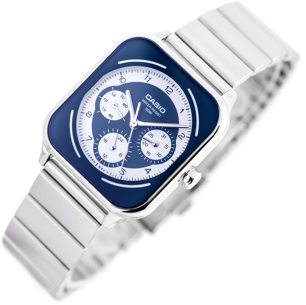 Vyriškas laikrodis CASIO MTP-M307D-2B + BOX