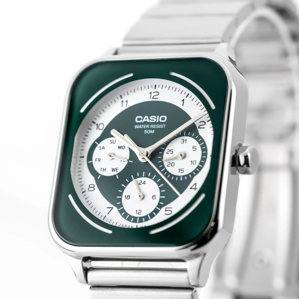 Vyriškas laikrodis CASIO MTP-M307D-3B + BOX