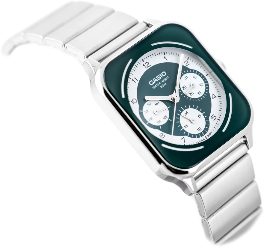 Vyriškas laikrodis CASIO MTP-M307D-3B + BOX