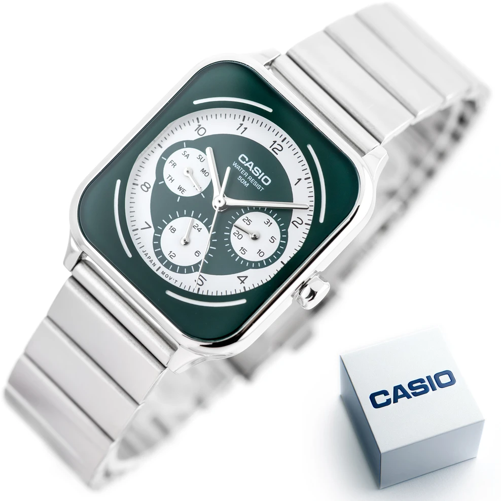 Vyriškas laikrodis CASIO MTP-M307D-3B + BOX