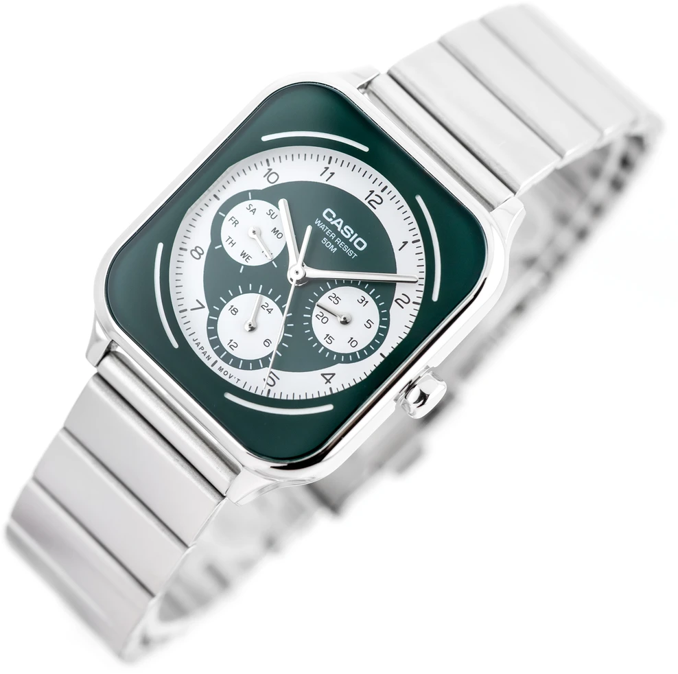 Vyriškas laikrodis CASIO MTP-M307D-3B + BOX