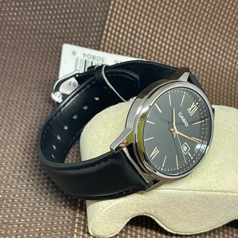 VYRIŠKAS LAIKRODIS CASIO MTP-V002L-1B3 + BOX (zd224a)