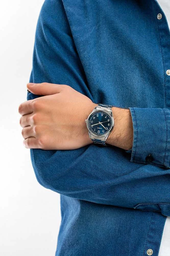 Vyriškas laikrodis CASIO MTP-V005D-2B4 + BOX