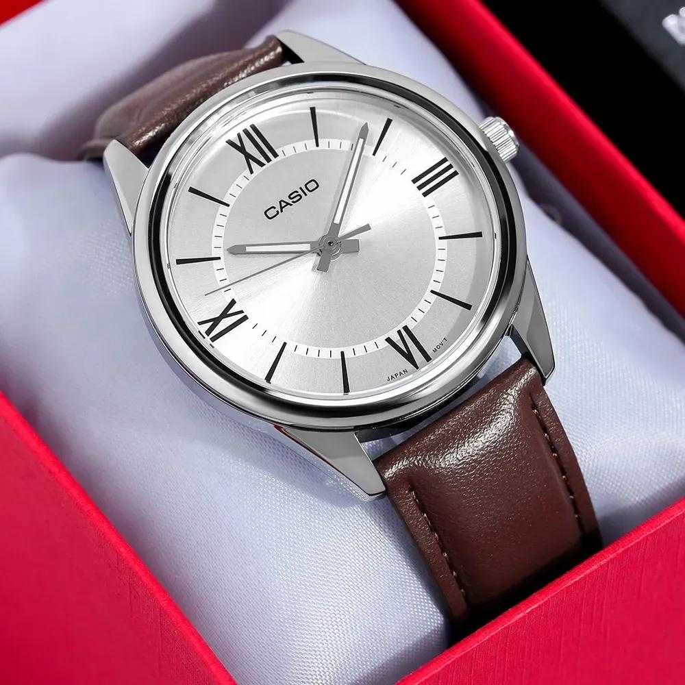 Laikrodis CASIO MEN'S WATCH MTP-V005L-7B5 + BOX (zd225d)