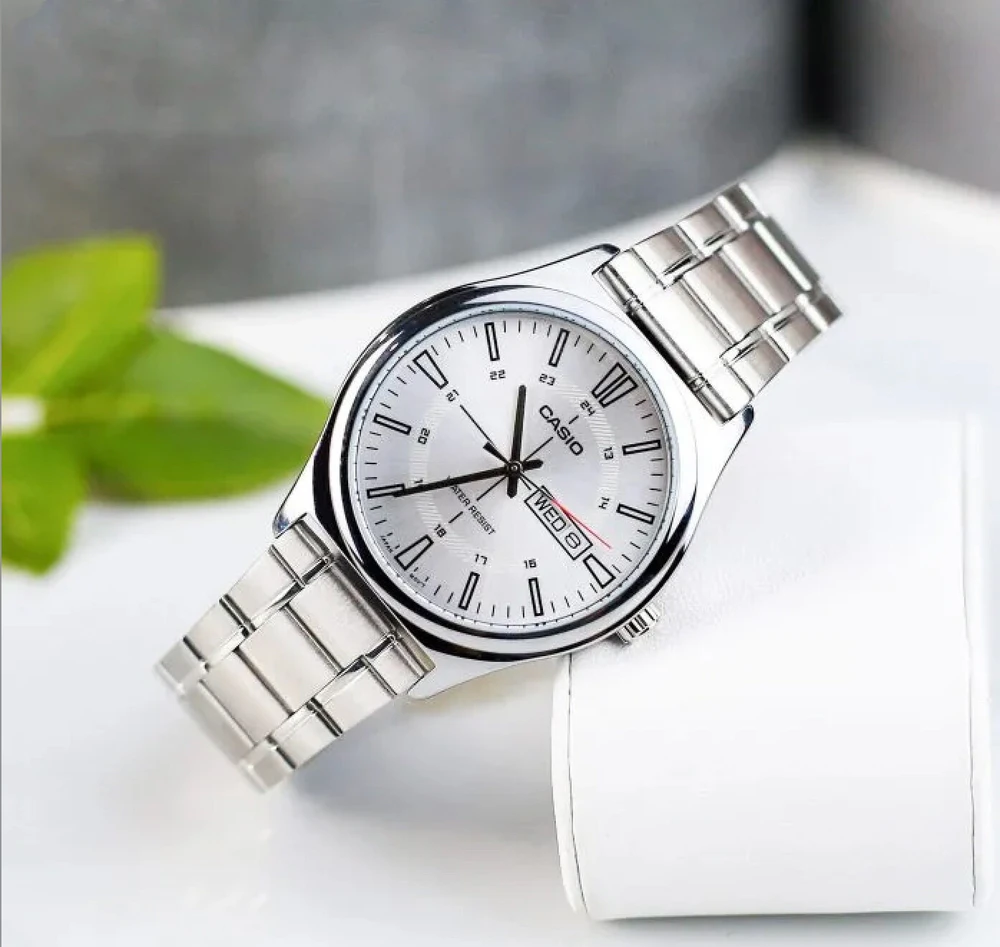 Laikrodis vyrams Casio MTP-V006D-7CUDF + BOX