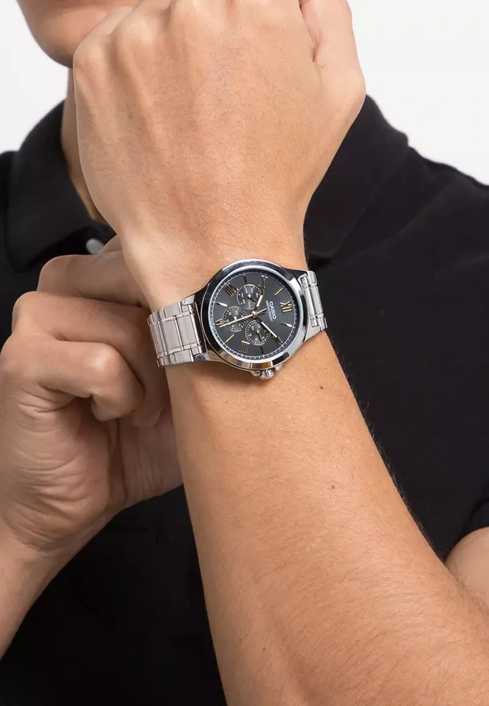 Vyriškas laikrodis CASIO MTP-V300D-1A2 + BOX