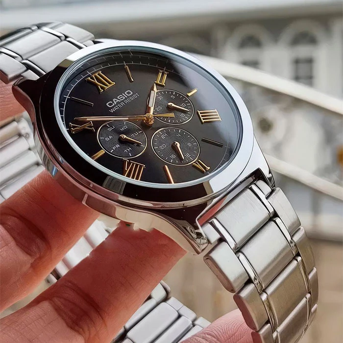 Vyriškas laikrodis CASIO MTP-V300D-1A2 + BOX