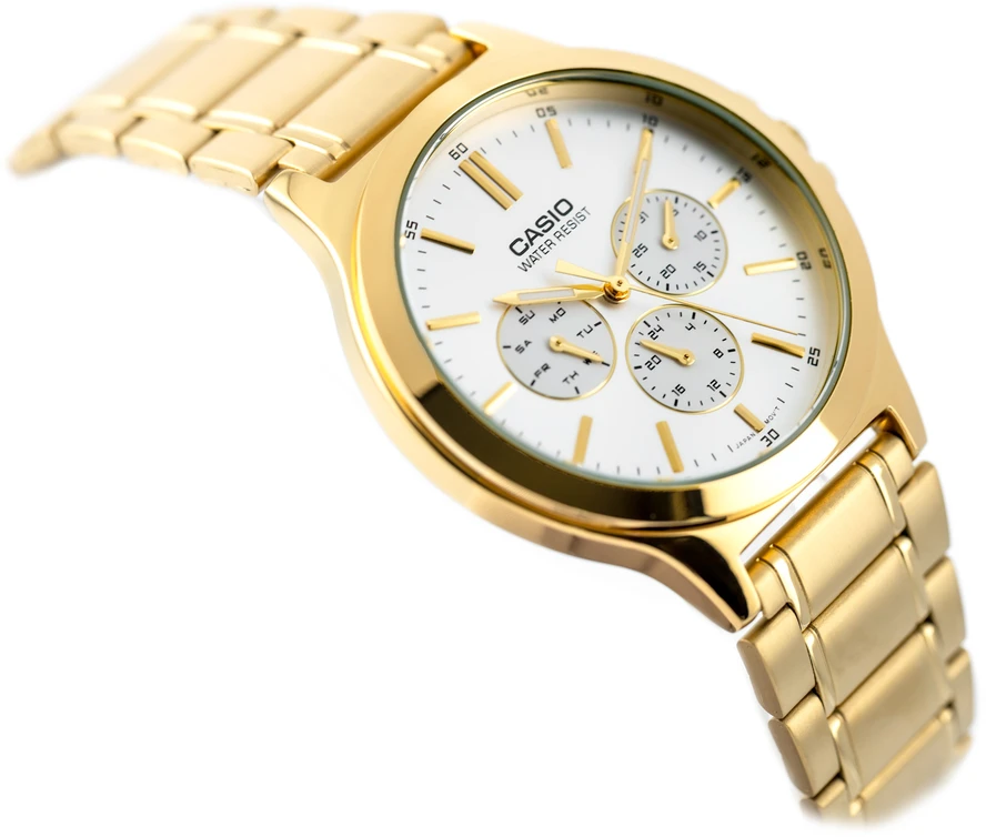 Vyriškas laikrodis CASIO MTP-V300G-7A (zd091a) + BOX