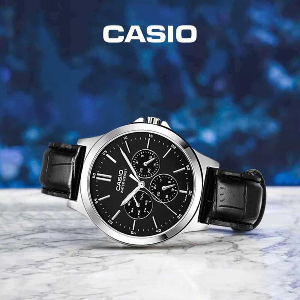 Laikrodis CASIO MTP-V300L-1A MEN'S WATCH (zd085b) + BOX