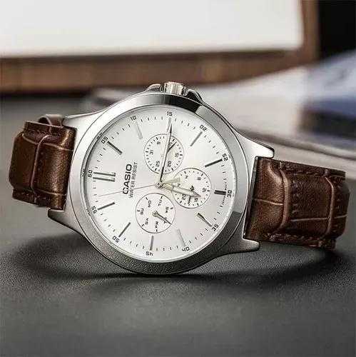 CASIO MTP-V300L-7A VYRIŠKAS LAIKRODIS (AE74B) + DĖŽUTĖ